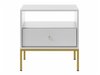 Table de chevet Romveri 106 (Blanc)