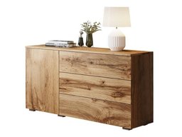 Commode Sarasota 128 (Chêne wotan)