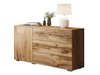 Commode Sarasota 128 (Chêne wotan)