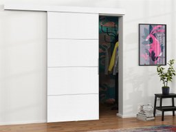 Porte coulissante Dover 216 (Blanc)