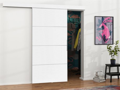 Porte coulissante Dover 216 (Blanc)