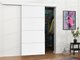 Porte coulissante Dover 216 (Blanc)