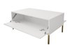 Table basse Humanum (Blanc)