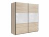 Armoire Livevaro 109 (Sonoma chêne + Blanc)