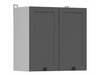 Armoire murale modulaire Classic Grey 109