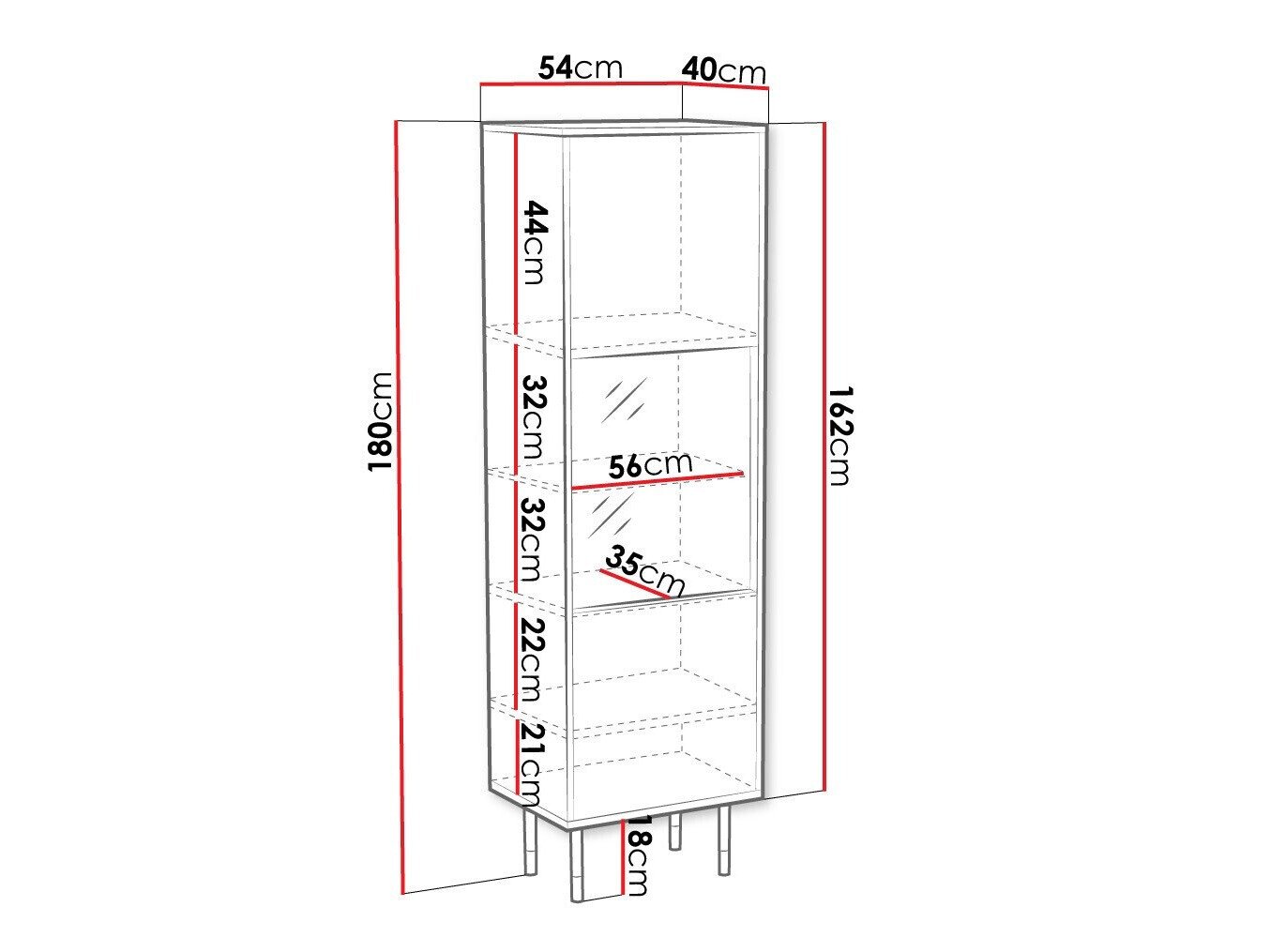 Étagère Elmteo 105