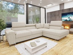 Canapé d'angle Comfivo Ruta I (Poso 100)