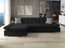 Canapé d'angle Comfivo Sanitas I (Uttario Velvet 2980 + Uttario Velvet 2972)