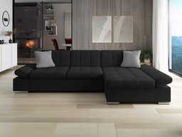 Canapé d'angle Comfivo Sanitas I (Uttario Velvet 2980 + Uttario Velvet 2972)
