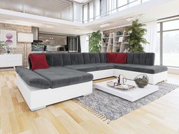 Canapé d'angle Comfivo Tilia I (Soft 017 + Kronos 22 + Kronos 02)