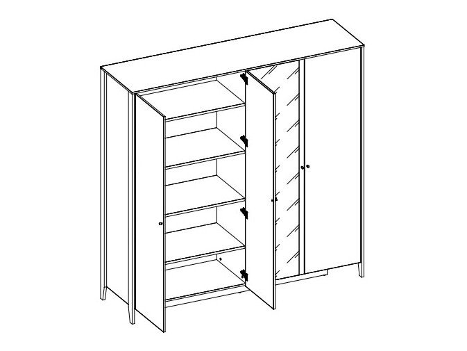 Étagères Salviri 106