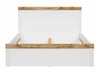 Lit Sonsoru 138 (Blanc + Chêne)