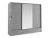 Armoire Fresno 100 (Gris)