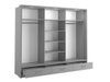 Armoire Fresno 100 (Gris)