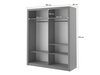 Armoire Fresno 102 (Gris)