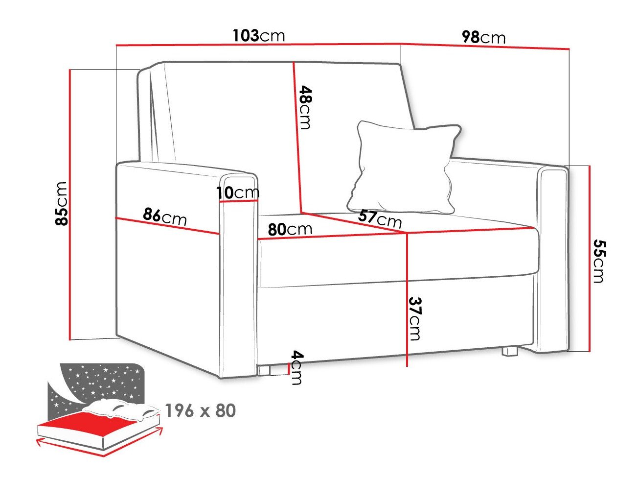 Fauteuil Morel I (Poso 01)