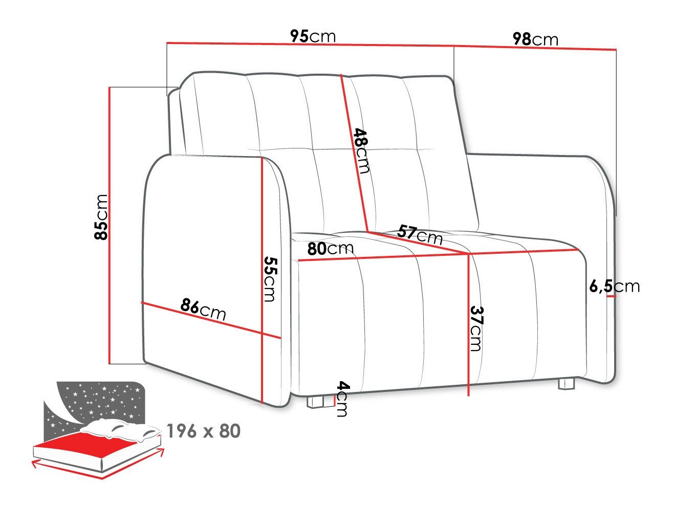 Fauteuil Aquarin I (Country 3)