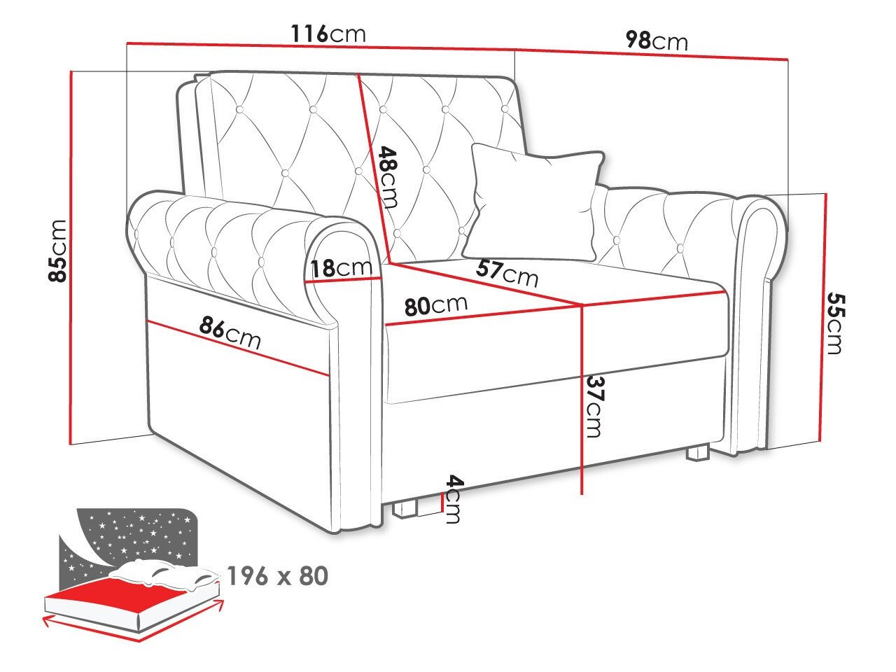 Fauteuil Aelara I (Kronos 09)