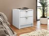 Table de chevet Comfivo Larmire 106 (Blanc)