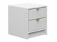 Table de chevet Comfivo Papilio (Blanc)