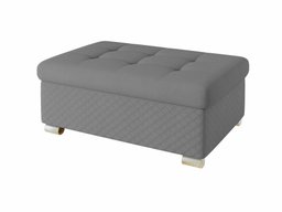 Banc rembourré Comfivo Gemma I (Uttario Velvet 2972-U03 + Uttario Velvet 2972)
