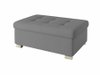 Banc rembourré Comfivo Gemma I (Uttario Velvet 2972-U03 + Uttario Velvet 2972)