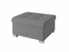 Pouf Comfivo Gemma (Velours 2972-U03 + Uttario Velvet 2972)