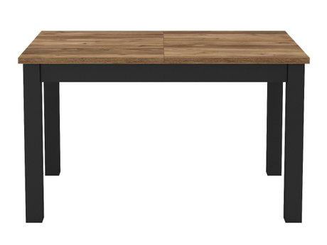 Table Tornua 111 (Épicéa foncé + Noir mat)