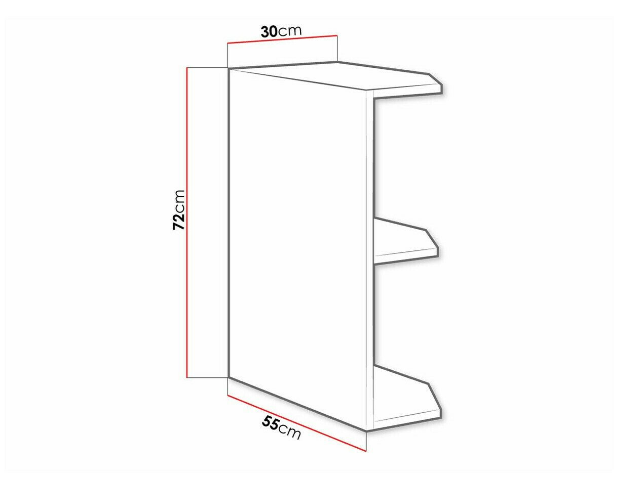 Étagère Retro White 112