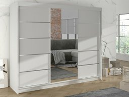 Armoire Closico 161 (Blanc)
