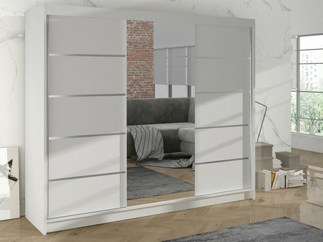 Armoire Closico Durion IV (Blanc)