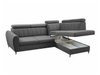 Canapé d'angle Temple 125 (Paros 2)