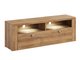 Meuble TV Salelbo 103 (Riviera chêne)
