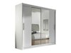 Armoire Closico 123 (Blanc)