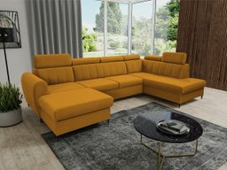 Canapé d'angle Temple 128 (Kronos 01)