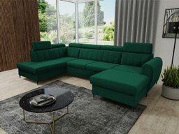 Canapé d'angle Temple 128 (Kronos 19)