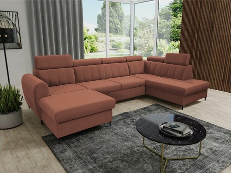 Canapé d'angle Temple 128 (Kronos 29)