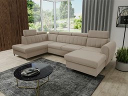 Canapé d'angle Temple 128 (Paros 02)