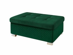 Banc rembourré Comfivo Gemma I (Magic Velvet 2225-151 + Venus Velvet 2941)