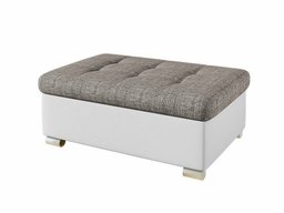 Banc rembourré Comfivo Gemma I (Soft 017 + Lawa 05)