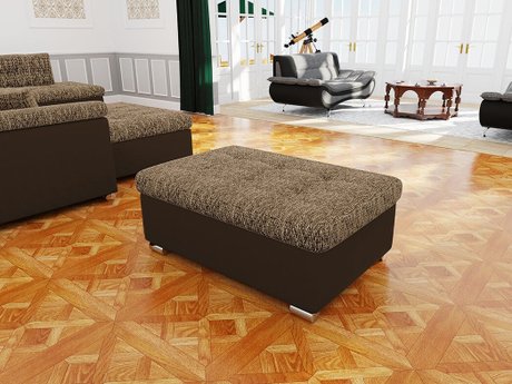 Banc rembourré Comfivo Gemma I (Soft 066 + Lawa 02)