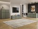 Ensemble de salon Alfere 106 (Vert)