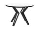 Table Oswego 111 (Blanc + Noir)