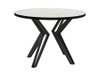 Table Oswego 111 (Marbre blanc + Noir)