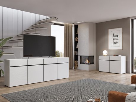 Ensemble de salon Alfere 108 (Blanc)