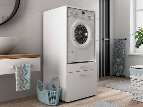 Colonne de salle de bain Novdele 102 (Blanc)