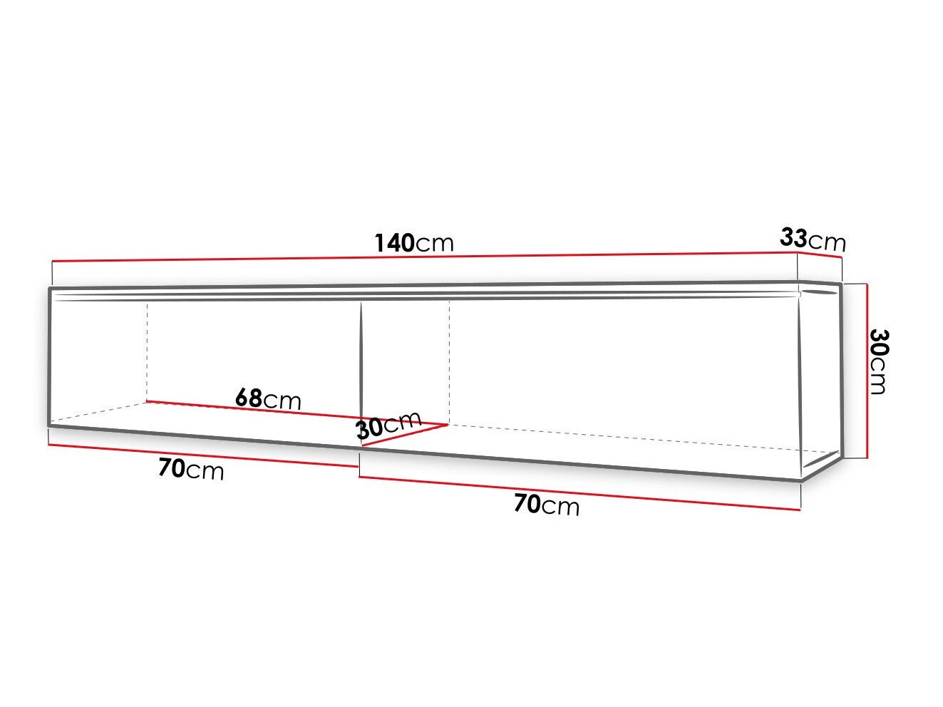Meuble TV Sarasota 163