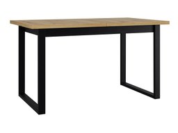 Table Victorville 353 (Chêne Artisan + Noir)