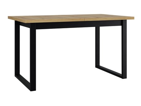 Table Victorville 353 (Chêne Artisan + Noir)
