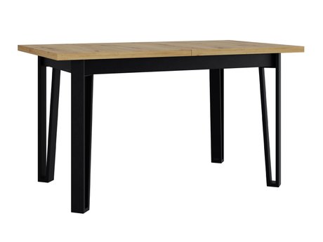 Table Victorville 354 (Chêne Artisan + Noir)